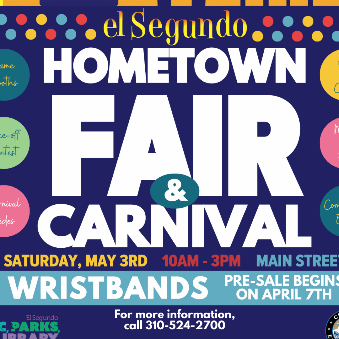 El Segundo Hometown Fair 2025 website 1080x1080_1080x1080