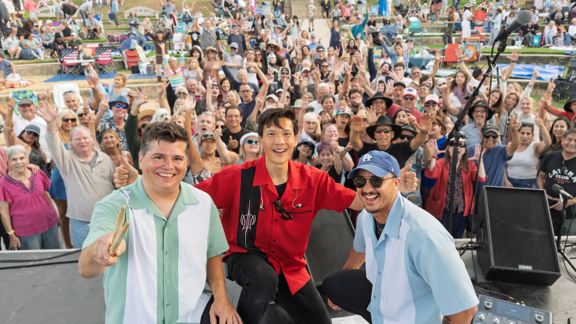 ACME Time Machine with audience